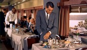 North by Northwest (1959)Cary Grant, food, railway and water